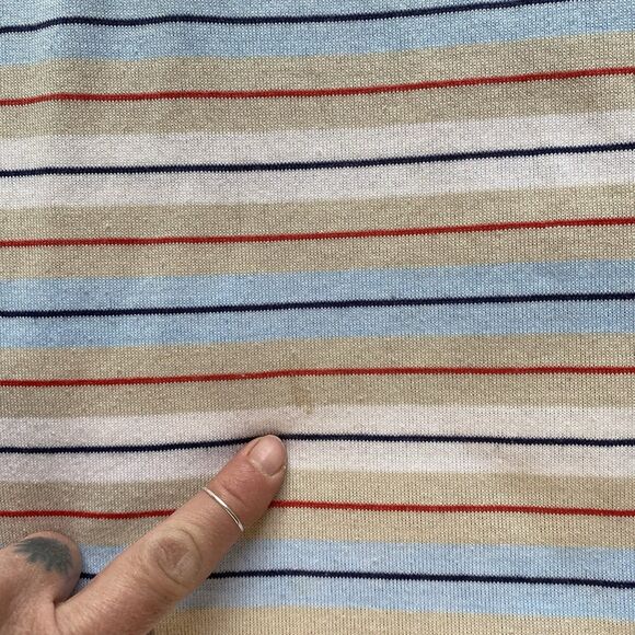 Vintage 70’s Our Gang Healthtex Button Collared Boy’s Tee Shirt. USA. Size 12. - Picture 8 of 11